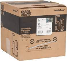 MADE IN USA, Cat5e, 24 Awg, 4 Wires, Network & Ethern