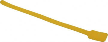 SPEEDTECH, 6" Long Yellow Nylon & Polyethylene Hook