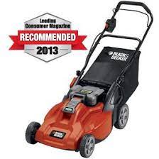 BLACK & DECKER, 19" 36v Rechargeable Mulching Mower With