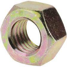 VALUE COLLECTION,9/16-12 Unc Grade 8 Hex Lock Nut With Ny