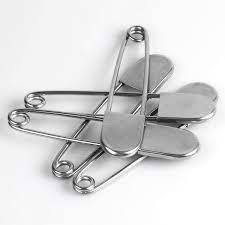 SAFETY PINS,Large Safety Pins 1ea