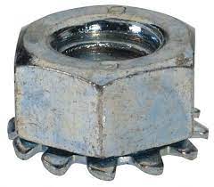 VALUE COLLECTION,M8x1.25, Zinc Plated, Steel Hex Nut With