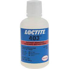 LOCTITE, 1 Lb Bottle Clear Instant Adhesiveseries
