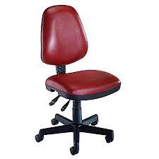 OFM INC,Computer Task Chair W/arms,wine Vinyl (1