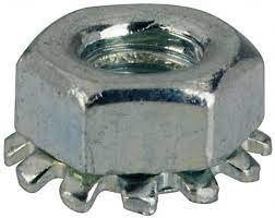 VALUE COLLECTION,M3x0.5, Zinc Plated, Steel Hex Nut With