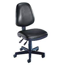 OFM INC,Computer Task Chair,black Vinyl (1 Units