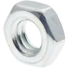 VALUE COLLECTION,7/16-20 Unf Grade 2 Hex Jam Lock Nut Wit