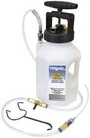 MITYVAC, Fluid Dispensing System. Need Assistance