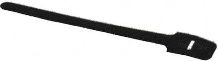SPEEDTECH, 8" Long Black Nylon & Polyethylene Hook