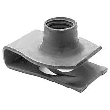 AUTO BODY DOCTOR,Extruded U-nuts Short-type, Size: 10-1.5