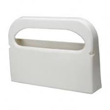 NUTREND DISPOSABLES,500 Capacity White Plastic Toilet Seat C