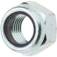 VALUE COLLECTION,7/16-20 Unf Grade 2 Hex Lock Nut With Ny