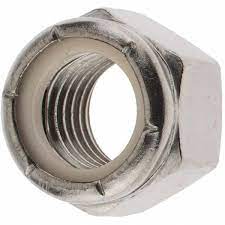 VALUE COLLECTION,7/8-9 Unc 18-8 Hex Lock Nut With Nylon I
