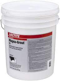 LOCTITE, 640 Fluid Ounce Container, Gray, Tub Mag