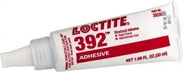 LOCTITE, 50 Ml Tube Two Part Acrylic Adhesive15 M