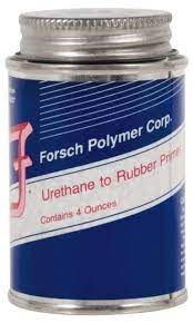 FORSCH POLYMER CORP, 4 Fluid Ounce, Clear Adhesive Primerfor