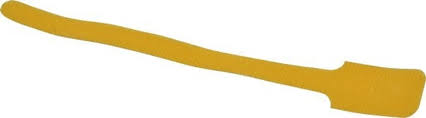 SPEEDTECH, 8" Long Yellow Nylon & Polyethylene Hook