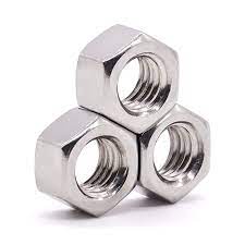 Hex Nut, #10-32, Stainless Steel