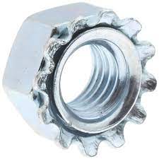 VALUE COLLECTION,M5x0.8, Zinc Plated, Steel Hex Nut With