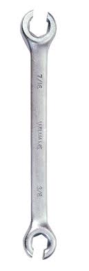 Williams Flare Nut Wrench, 1/2 x 9/16