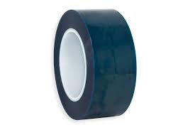 Tapes, 2" Wide X 72 Yd Long Blue Polyester Film Masking Tapeseries 6120