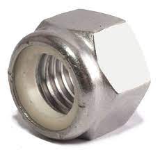 VALUE COLLECTION,7/8-14 Unf 18-8 Hex Lock Nut With Nylon