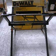 DEWALT,Table Saw Stand (for Dw745) Ea