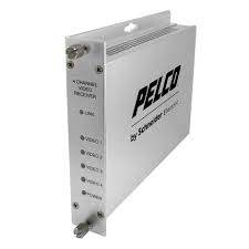 PELCO, Fiber Receiver,4ch,multimode Type,st (1
