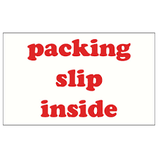 NMC, Packing Slip Pouch & Shipping Label Disp