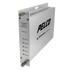 PELCO, Fiber Receiver,4ch,single Mode Type,st (