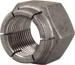 VALUE COLLECTION,7/8-14 Unf Grade B Hex Lock Nut With Nyl