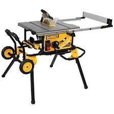 DEWALT,10" Jobsite Table Saw With Guard Detect,