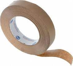 INTERTAPE, 1" X 60 Yd Natural (color) Rubber Adhesi