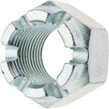VALUE COLLECTION,7/8-14 Unf Grade 5 Hex Lock Nut With Nyl