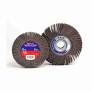 SAIT, Flap Wheel, 2" Diam 60 Grit Aluminum Oxide Unmounted