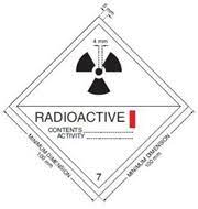 NMC, Radioactive I Contents: Activity: Shippi