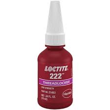 LOCTITE, 10 Ml Bottle, Purple, Low Strength Liqui