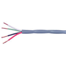 Communication Cable, Gray Jacket