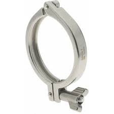 VNE, 3", Clamp Style, Sanitary Stainless Stee