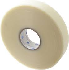 INTERTAPE, 2" X 1,000 Yd Clear Rubber Adhesive Seal
