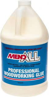 MENDALL, 1 Gal Can Yellow Wood Glue