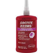 LOCTITE, 250 Ml Bottle, Purple, Low Strength Liqu