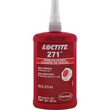 LOCTITE, 250 Ml Bottle, Red, High Strength Liquid