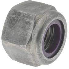 VALUE COLLECTION,7/8-9 Unc Grade 2 Hex Lock Nut With Nylo