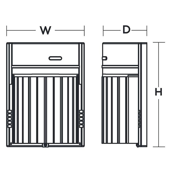 BWSW1600 LED Security Outdoor Light