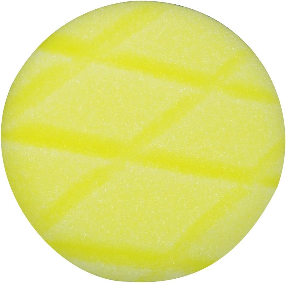 ASTRO PNEUMATIC, 3" Diamond Cut Foam Pad, sanding sponge - Velcro Ea