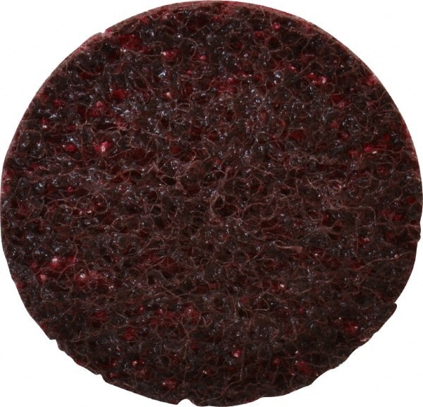 VALUE COLLECTION, 3" Disc Diam, 36 Grit, Aluminum Oxide  Red, Very Fine Grade