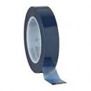 Tapes, 1" Wide X 72 Yd Long Blue Polyester Film Masking Tapeseries 6120