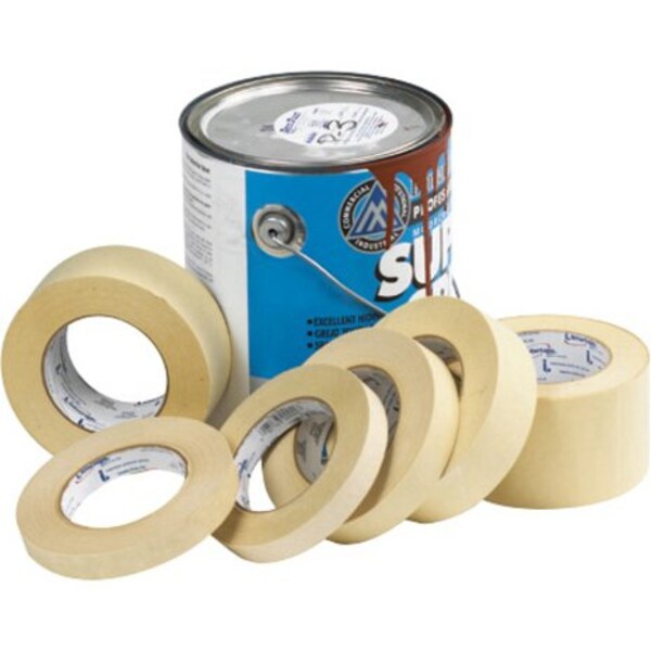 3Mâ¢ 501+ Masking Tape, 7.3 Mil, 1 1/2