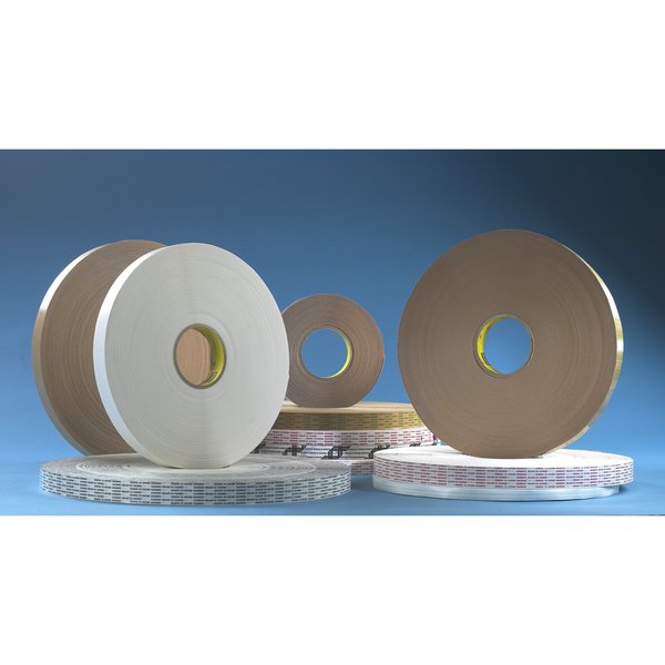 Transfer Tape Hand Rolls, 1.0 Mil, 1/2x1000 yds., Clr, PK12